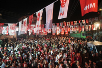 MHP İnciksuyu Mitingi VİDEO