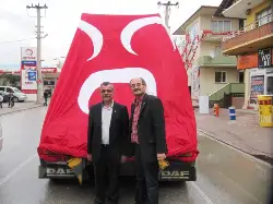 MHP Konvoyu Coşturdu