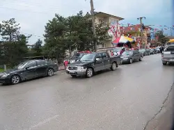 MHP Konvoyu Coşturdu