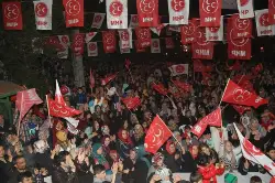 Tepeciklerde MHP Mitingi VİDEO