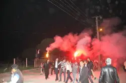 Kır, Çeltiklerde halka seslendi-VİDEO