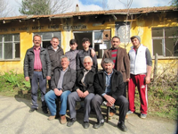 Maksudiye Köyünde Buluştular