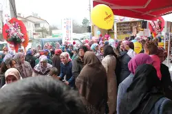 Yücemar Market Açıldı