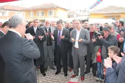 Yücemar Market Açıldı
