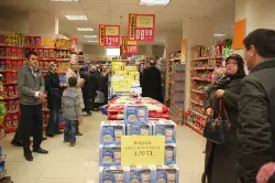 Yücemar Market Açıldı