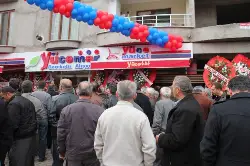 Yücemar Market Açıldı