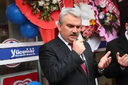 Yücemar Market Açıldı