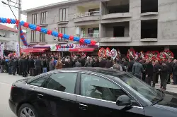 Yücemar Market Açıldı