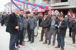Yücemar Market Açıldı