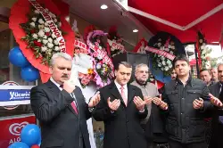 Yücemar Market Açıldı