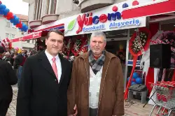 Yücemar Market Açıldı