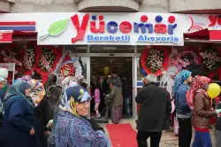 Yücemar Market Açıldı