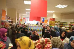 Yücemar Market Açıldı