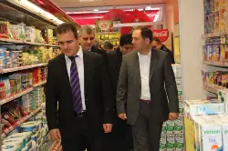 Yücemar Market Açıldı
