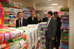 Yücemar Market Açıldı