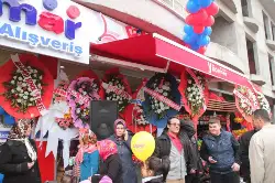 Yücemar Market Açıldı