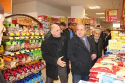 Yücemar Market Açıldı