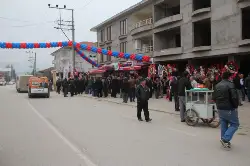 Yücemar Market Açıldı