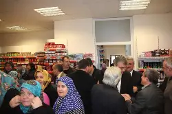 Yücemar Market Açıldı