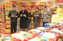 Yücemar Market Açıldı