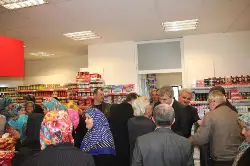 Yücemar Market Açıldı