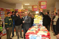 Yücemar Market Açıldı