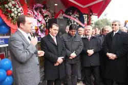 Yücemar Market Açıldı