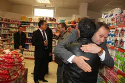Yücemar Market Açıldı