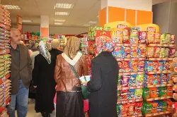Yücemar Market Açıldı