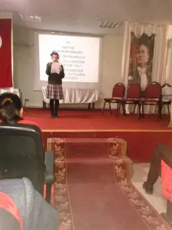 Kütüphaneler Haftası Kutlaması Yapıldı