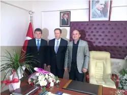 Başkan Kaya, Alifuatpaşa'da Kutlamaları Kabul Etti