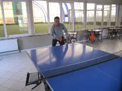 Masa Tenisi Oynadılar