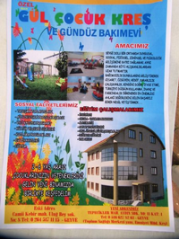 Gül Çocuk Kreşi Açılacak
