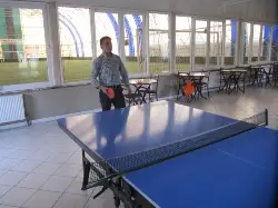Masa Tenisi Oynadılar