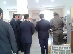 Kütüphaneler Haftası Kutlaması Yapıldı