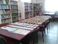 Kütüphaneler Haftası Kutlaması Yapıldı