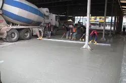 Kapalı Pazaryeri Betonlanıyor