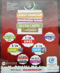 Umre Hediyeli Yarışma