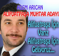 Arıcan'dan teşekkür!