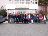 Atatürk Ortaokulu Liseleri Gezdi