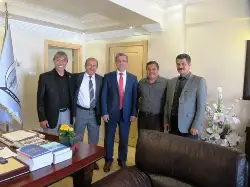Akyazı ve Karapürçek Başkanlarına Ziyaret
