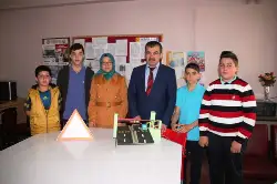 Atatürk Ortaokulu’ndan Başarı