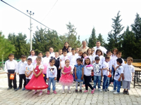 Sarıgazi'de 23 Nisan Coşkusu