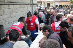Kızılay’dan Helva İkramı