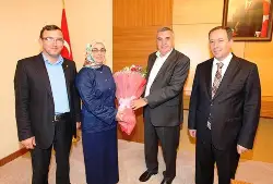 AK Parti Teşkilatı, Toçoğlu'nu Ziyaret Etti