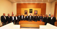 AK Parti Teşkilatı, Toçoğlu'nu Ziyaret Etti