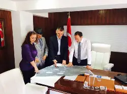 Karaçam Mahallesi’nde Doğalgaz Çalışması