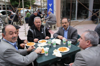 Esnaftan Hayır Pilavı