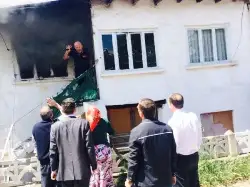 Yangın Korkuttu