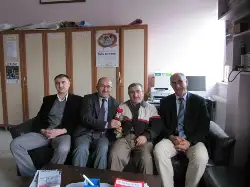 Müftü Demir, Öğrencilerle Buluştu